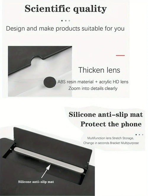 Amplificador para móvil universal